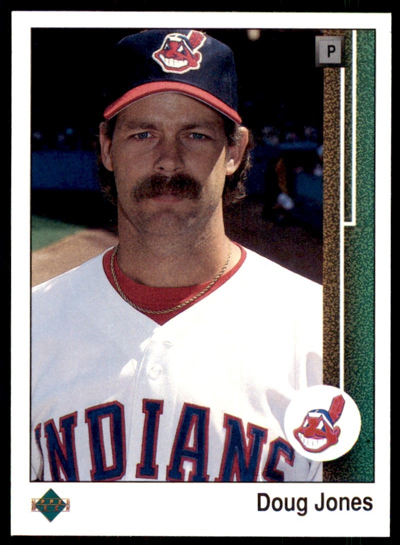 1989 Upper Deck Doug Jones Baseball Cards #540