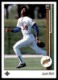 1989 Upper Deck Juan Bell Rookie Baseball Cards #20