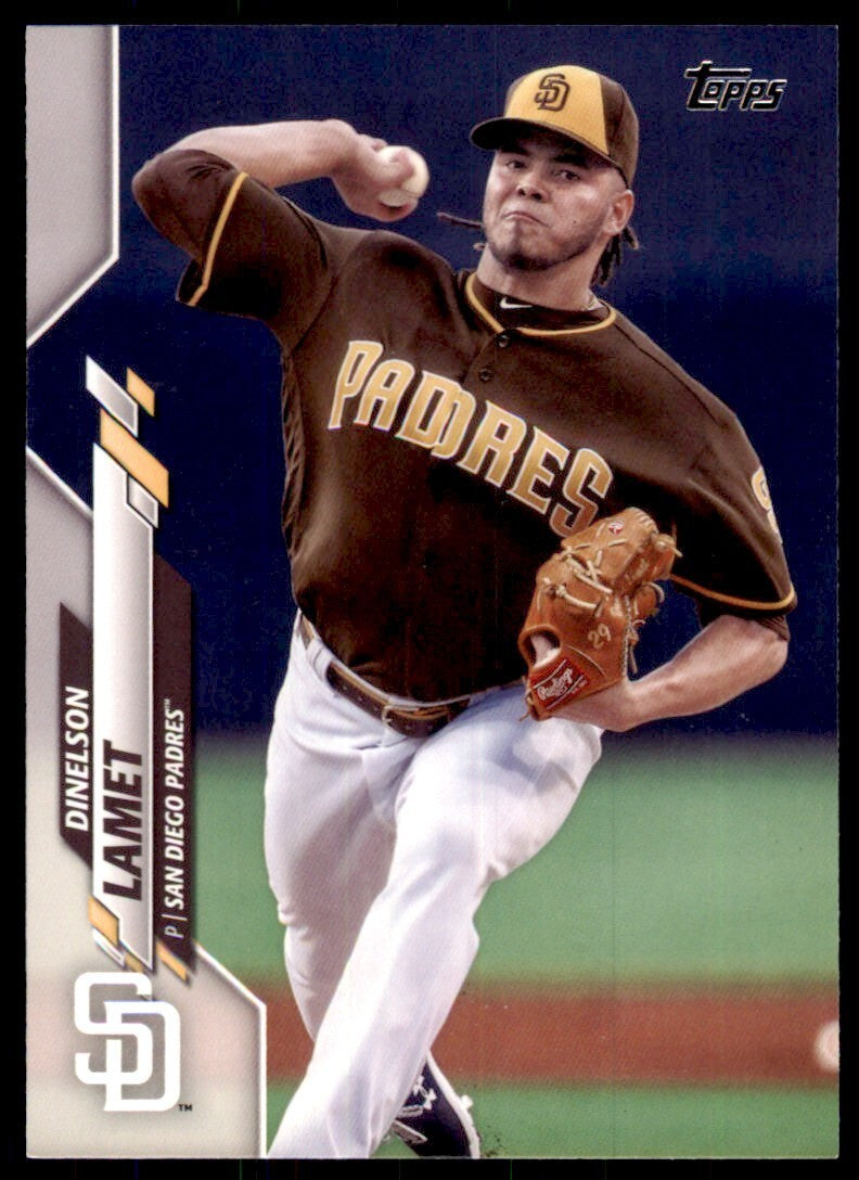 2020 Topps Dinelson Lamet #603