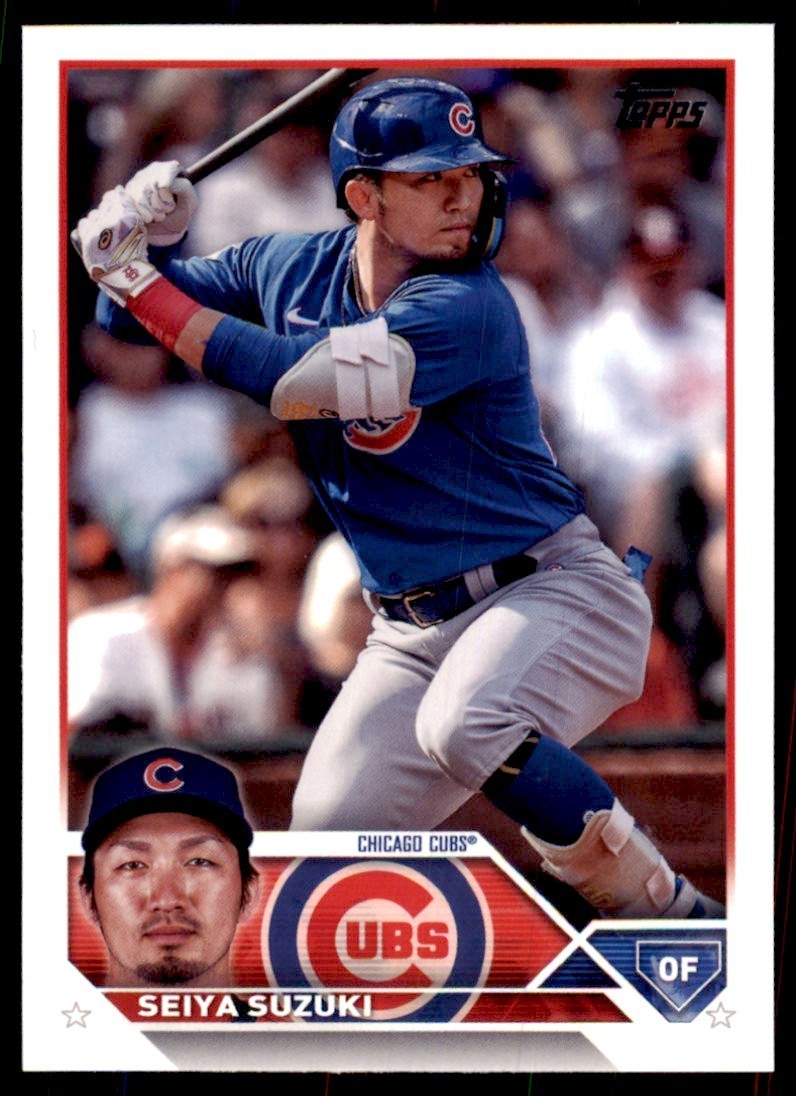 2023 Topps Seiya Suzuki Baseball Cards #183
