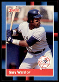1988 Donruss Gary Ward Baseball Cards #251