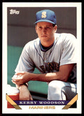 1993 Topps Kerry Woodson Baseball Cards #539