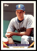 1993 Topps Kerry Woodson Baseball Cards #539