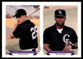 1993 Topps Lamarr Rogers/Mark Strittmatter Baseball Cards #746