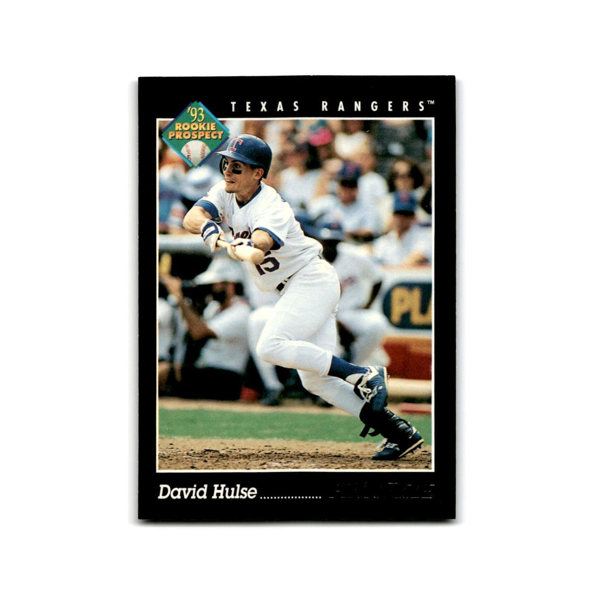 David Hulse Rookie 1993 Pinnacle #269 Texas Rangers Baseball Card NM