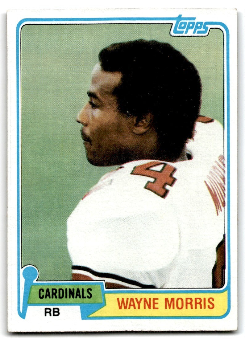 1981 Topps Wayne Morris Vintage St. Louis Cardinals #122