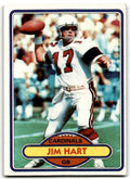 1980 Topps Jim Hart . St. Louis Cardinals #253