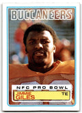 1983 Topps Jimmie Giles Tampa Bay Buccaneers #178