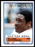 1983 Topps William Andrews . Atlanta Falcons #13