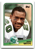 1988 Topps Andre Waters . Philadelphia Eagles #246