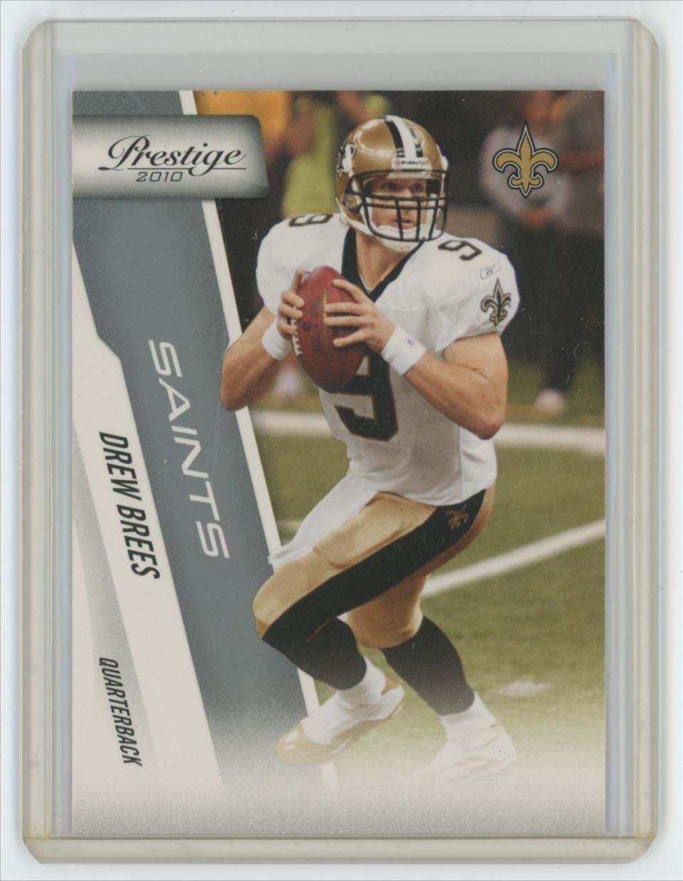 2010 Panini Prestige Drew Brees Vintage New Orleans Saints #121