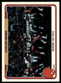1982 Fleer NFL READING THE FIELD . #11