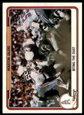 1982 Fleer NFL BITING THE DUST . #22