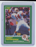 1989 Score. Vinny Testaverde Tampa Bay Buccaneers #224