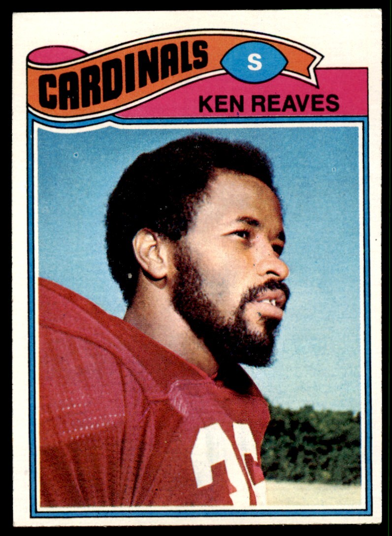 1977 TOPPS KEN REAVES . ST. LOUIS CARDINALS #461