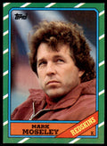 1986 Topps Mark Moseley .  Washington Redskins #179