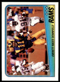 1988 Topps Rams Team Leaders - Jim Everett .  Los Angeles Rams #287