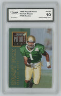 1996 Playoff Prime Derrick Mayes GMA GEM MT 10 Rookie .  #168