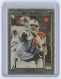 1990 HI-PRO Jeff George Indianapolis Colts #1