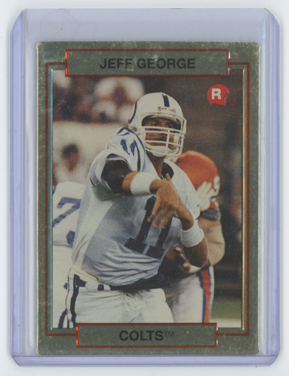1990 HI-PRO Jeff George Indianapolis Colts #1