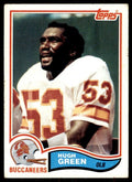 1982 Topps Hugh Green Tampa Bay Buccaneers #500