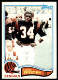 1982 Topps Louis Breeden Cincinnati Bengals #42