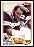 1982 Topps Harvey Martin Dallas Cowboys #320