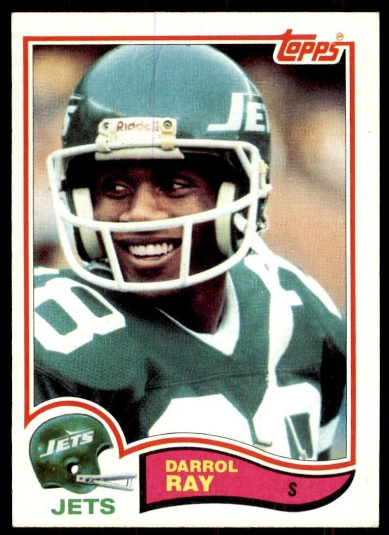 1982 Topps Darrol Ray New York Jets #179