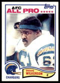 1982 Topps Doug Wilkerson San Diego Chargers #240