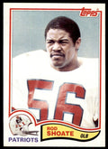 1982 Topps Rod Shoate New England Patriots #159*