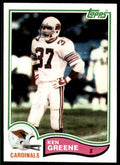 1982 Topps} Ken Greene St. Louis Cardinals #468