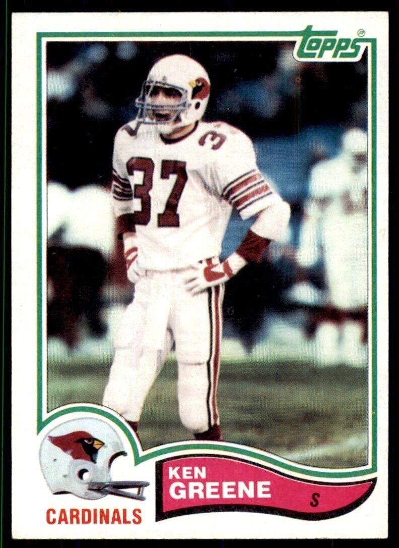 1982 Topps! Ken Greene St. Louis Cardinals #468