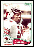 1982 Topps: E.J. Junior St. Louis Cardinals #470