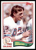 1982 Topps: Mike Renfro Houston Oilers #103