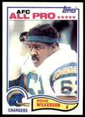 1982 Topps: Doug Wilkerson San Diego Chargers #240