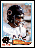 1982 Topps\ Bob Parsons Chicago Bears #301*