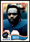 1982 Topps\ Rob Carpenter/Beasley Reece/Johnny Perkins/George Martin New York