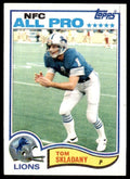 1982 Topps Tom Skladany Detroit Lions #351