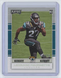 2017 PANINI PLAYOFF FOOTBALL LEONARD FOURNETTE ROOKIE . 122/299 LSU TIGERS #209