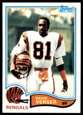 1982 Topps David Verser Cincinnati Bengals #53