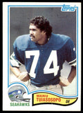 1982 Topps Manu Tuiasosopo Seattle Seahawks #253