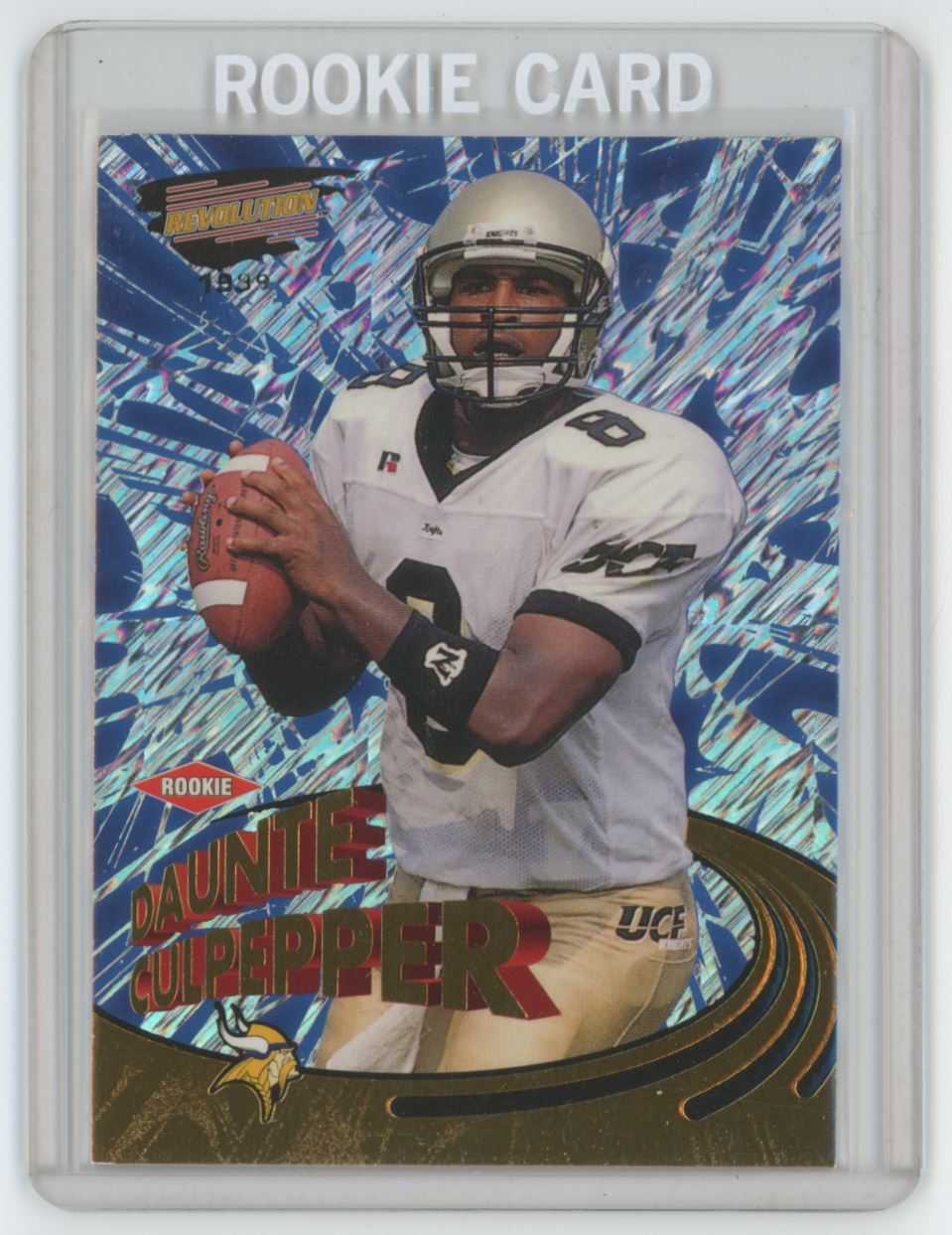 1999 Pacific Revolution Daunte Culpepper Rookie . Minnesota Vikings #95