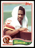 1982 Topps Joe Washington Washington Redskins #524