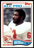 1982 Topps` Lee Roy Selmon* Tampa Bay Buccaneers #505