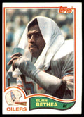 1982 Topps` Elvin Bethea Houston Oilers #94