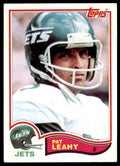 1982 Topps} Pat Leahy. New York Jets #173