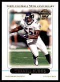 2005 Topps Terrell Suggs Football Cards #161