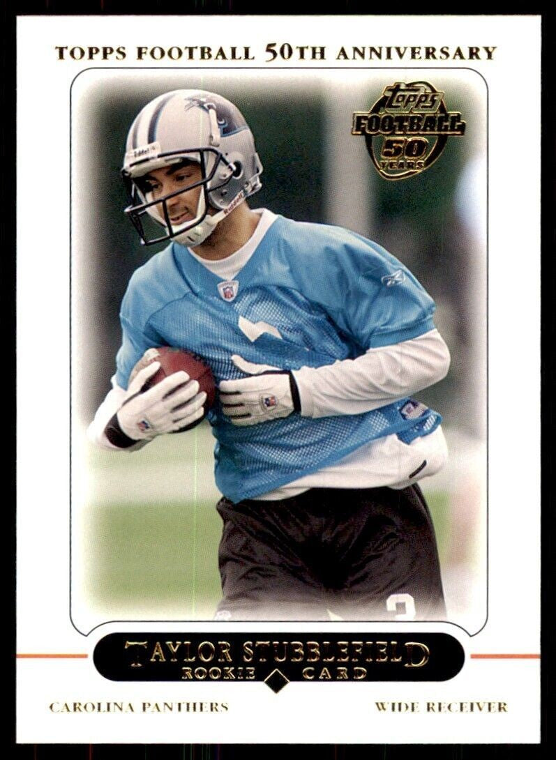 2005 Topps Taylor Stubblefield Football Cards #361