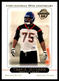 2005 Topps Travis Johnson Football Cards #389