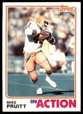 1982 TOPPS MIKE PRUITT . CLEVELAND BROWNS #71